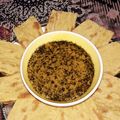 کوک اسنپ مهدیه کولیوند بعد از امتحان کردن کله جوش با کشک 😋.
