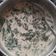 El cooksnap de Karla Martínez cuando hizo Espinacas a la crema.