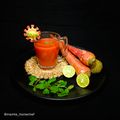 Mamta Pandya's cooksnap of when they made ગાજર નો જ્યુસ (Carrot Juice Recipe In Gujarati).