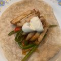 El cooksnap de Arcadia Ascanio Ferrer cuando hizo Tacos mexicanos de Fajitas de Pollo  🌮.