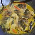 Cooksnap dari Arum Dwi Saryuni untuk resep Ikan mas bumbu kuning