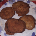 El cooksnap de Carla Ledesma cuando hizo Albondigas de Pollo.