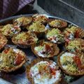 Bhakti Adhiya's cooksnap of when they made મિક્સ કઠોળ બાસ્કેટ પૂરી(mix kathol basket puri recipe in gujarati).