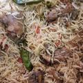 Naila Asif's cooksnap of when they made Mutton pulao.