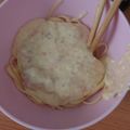 Cooksnap dari Niesa Chen untuk resep Fettucini carbonara simpel