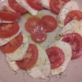 El cooksnap de Fruma cuando hizo Ensalada caprese.