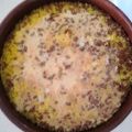 El cooksnap de Javi Jimenez Garcia cuando hizo Arroz con costra.