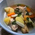 Cooksnap dari Pami Kusuma untuk resep Sop Ayam ala Pak Min Klaten, kuah bening segar