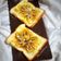 Cooksnap dari Fey_Pawonmungil untuk resep Pisang karamel dan Roti Tawar