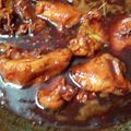 Cooksnap dari Dewi Sosilawati untuk resep Semur Ayam pedas manis