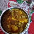 chaitali ghatak का कुकस्नैप जब उन्होंने परवल की सब्जी (parwal ki sabzi recipe in Hindi) बनाया था।