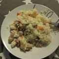 El cooksnap de Sivraa cuando hizo Arroz con pollo fácil.
