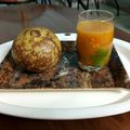 Moumita Kundu's cooksnap of when they made বেল পানা (Bel pana recipe in Bengali).