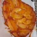 El cooksnap de Eve Nani cuando hizo Torta invertida de pera y manzana sin huevo🍐🍏🍎.