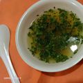 Uma Buch's cooksnap of when they made લેમન કોરિયન્ડર સૂપ.