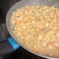 Cooksnap dari vivin untuk resep Rogut Ayam Sayur Creamy (untuk isian Risoles dan Roti goreng)
