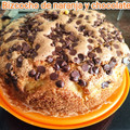 El cooksnap de picobenitapilar cuando hizo 120.🍰Bizcocho de naranja y pepitas de chocolate🍊🍫.