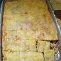 El cooksnap de Ana TECHERA cuando hizo Torta de fiambre con masa hecha en la licuadora.