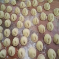 El cooksnap de Mariela Alfieri cuando hizo Masa de ravioles/Sorrentinos.