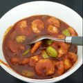 Cooksnap dari Lania untuk resep Udang Pete Pedas Manis