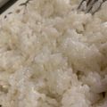 El cooksnap de Txnny lz cuando hizo Arroz blanco.