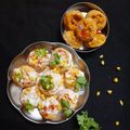 Chhatbarshweta's cooksnap of when they made દહીં પુરી (Dahi Puri Recipe In Gujarati).