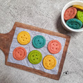 Cooksnap dari Silmia Latifah Irhami untuk resep Button Cookies alias Kukis Kancing