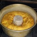 El cooksnap de Marcela Alvarez cuando hizo Budín ingles de mi abuela.