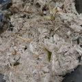 Cooksnap dari Darmawati Kuraisin untuk resep 62. Ayam Suwir isian Lemper