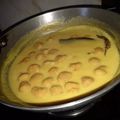  Chef Richa pathak. का कुकस्नैप जब उन्होंने पकौड़ी वाली कढ़ी(pakodi wali kadhi recipe in hindi) बनाया था।