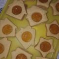 Sándor Dzsenifer Cooksnap-ja, amikor elkészítette a(z) Linzer karika receptet.
