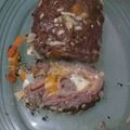 El cooksnap de Veronica Ibarra cuando hizo Pan de carne.