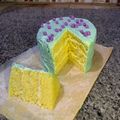 Cooksnap dari Alia Aisha untuk resep (300) Bento Cake / Lunch Box Cake / Dosirak Cake