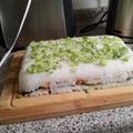 El cooksnap de alejandra angelica cuando hizo Torta de sushi.