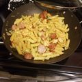 Maclin Williams's cooksnap of when they made Cajun Shrimp Pasta with Sausage.