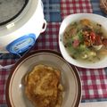 Cooksnap dari Inka Ngilmi untuk resep Masakan Anak Kos - Sop Sayur Kentang Wortel Kubis