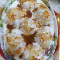 Teena Purohit का कुकस्नैप जब उन्होंने राजस्थानी  दही बड़ा (Rajasthani dahi bada recipe in hindi) बनाया था।