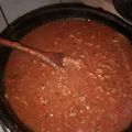 El cooksnap de Agustina Villalba cuando hizo Salsa boloñesa expréss.