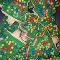 El cooksnap de Gabby Ferreyra cuando hizo Galletas navideñas SIN GLUTEN, SIN HORNO. En la MULTIPROCESADORA.