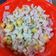 El cooksnap de Paola Jiménez Vázquez cuando hizo Ensalada de pasta con jamón, manzana y piña.