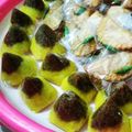 Cooksnap dari Ms. Mukasyaf untuk resep 3.~ketan kuning unti kelapa ~