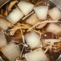 Vivian 的 枸杞冬瓜香菇湯 cooksnap