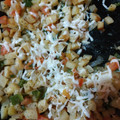 El cooksnap de Anny Hernández cuando hizo Papas a la Mexicana fritas las tías.