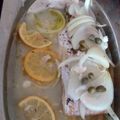 El cooksnap de Noelia Agaras cuando hizo Merluza al limón.