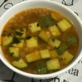 El cooksnap de Silvia Almendarez cuando hizo Habas verdes con calabacitas 💚.