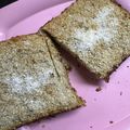 El cooksnap de Marcela Badoza cuando hizo Budín de avena y banana.