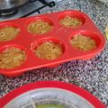 El cooksnap de Mariana cuando hizo Tortilla de papa en molde de muffin vegana.