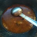 divya का कुकस्नैप जब उन्होंने आलू  की सब्जी (aloo ki sabzi recipe in Hindi) बनाया था।