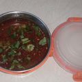 Hemani Gupta का कुकस्नैप जब उन्होंने साबुत मसूर दाल (Sabut Masoor Dal recipe in Hindi) बनाया था।