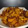 Cooksnap Aqilah Balqis semasa beliau membuat Sambal Tempe, Kentang dan Bilis.